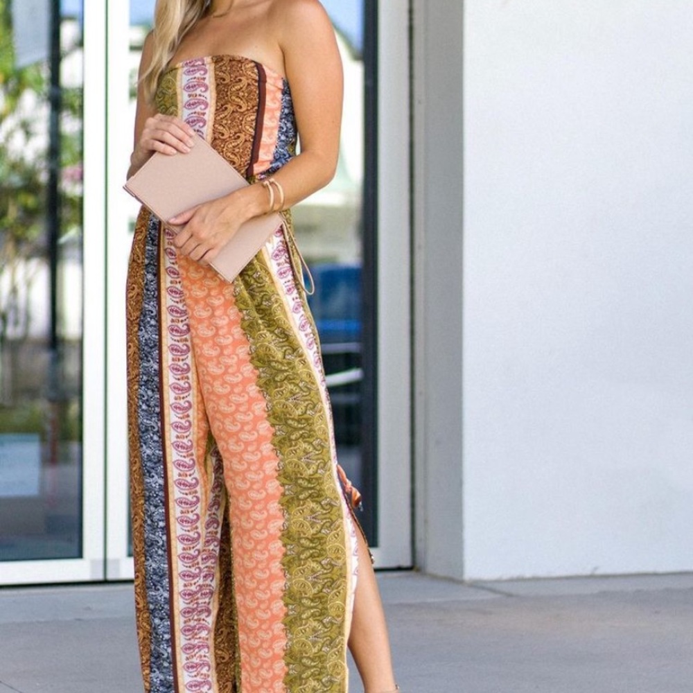 Boho, multi-colored Jumper